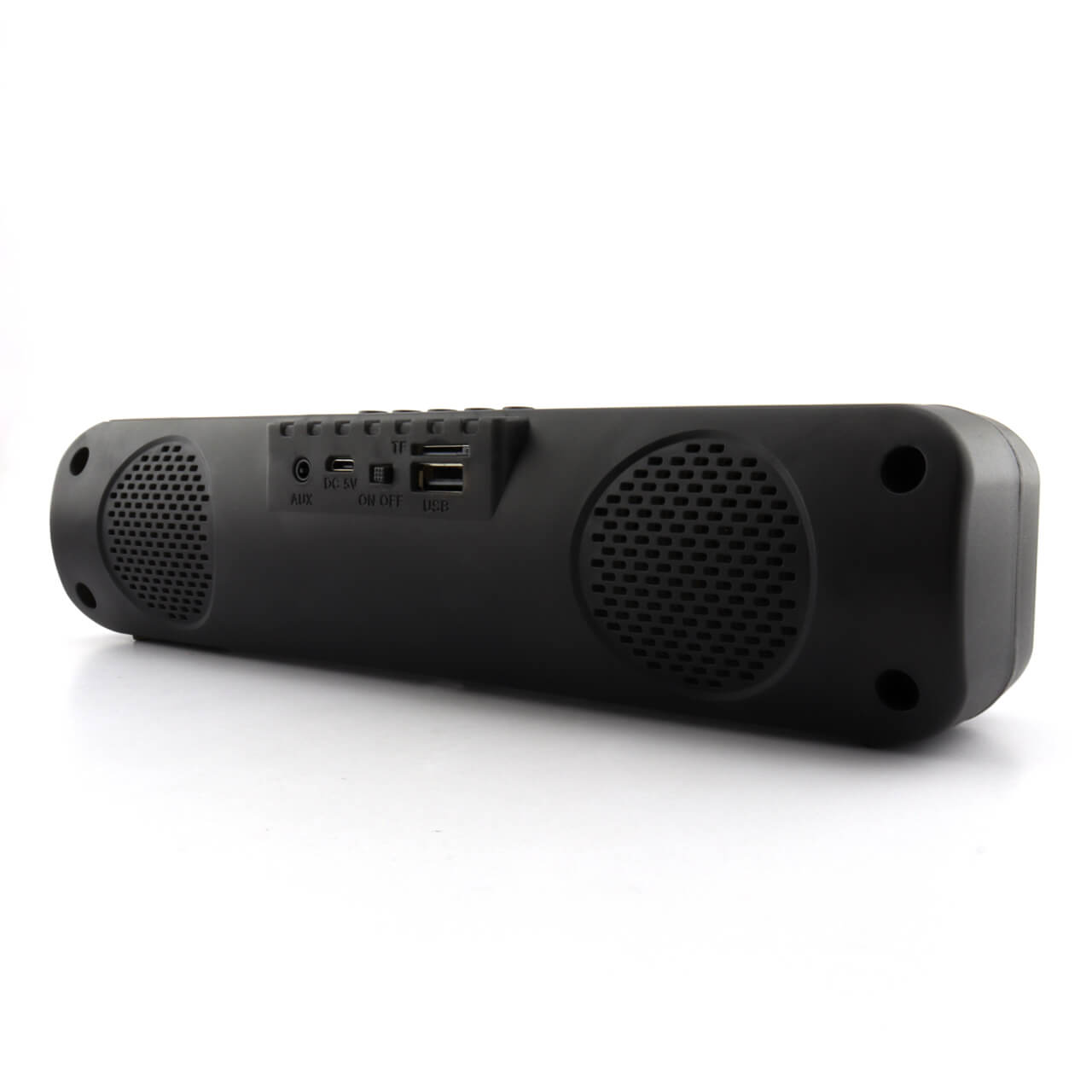 Parlante Bluetooth Luces Rectangular foto 6