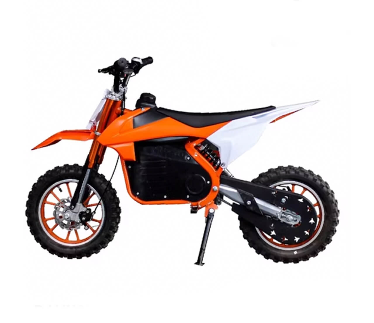 Moto Electrica Para Niños 2 color Naranja foto 2