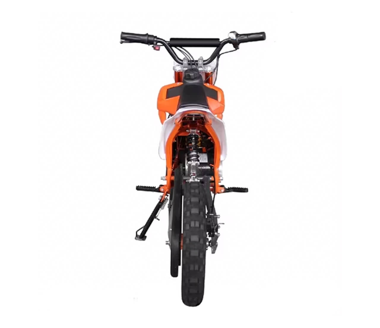 Moto Electrica Para Niños 2 color Naranja foto 3