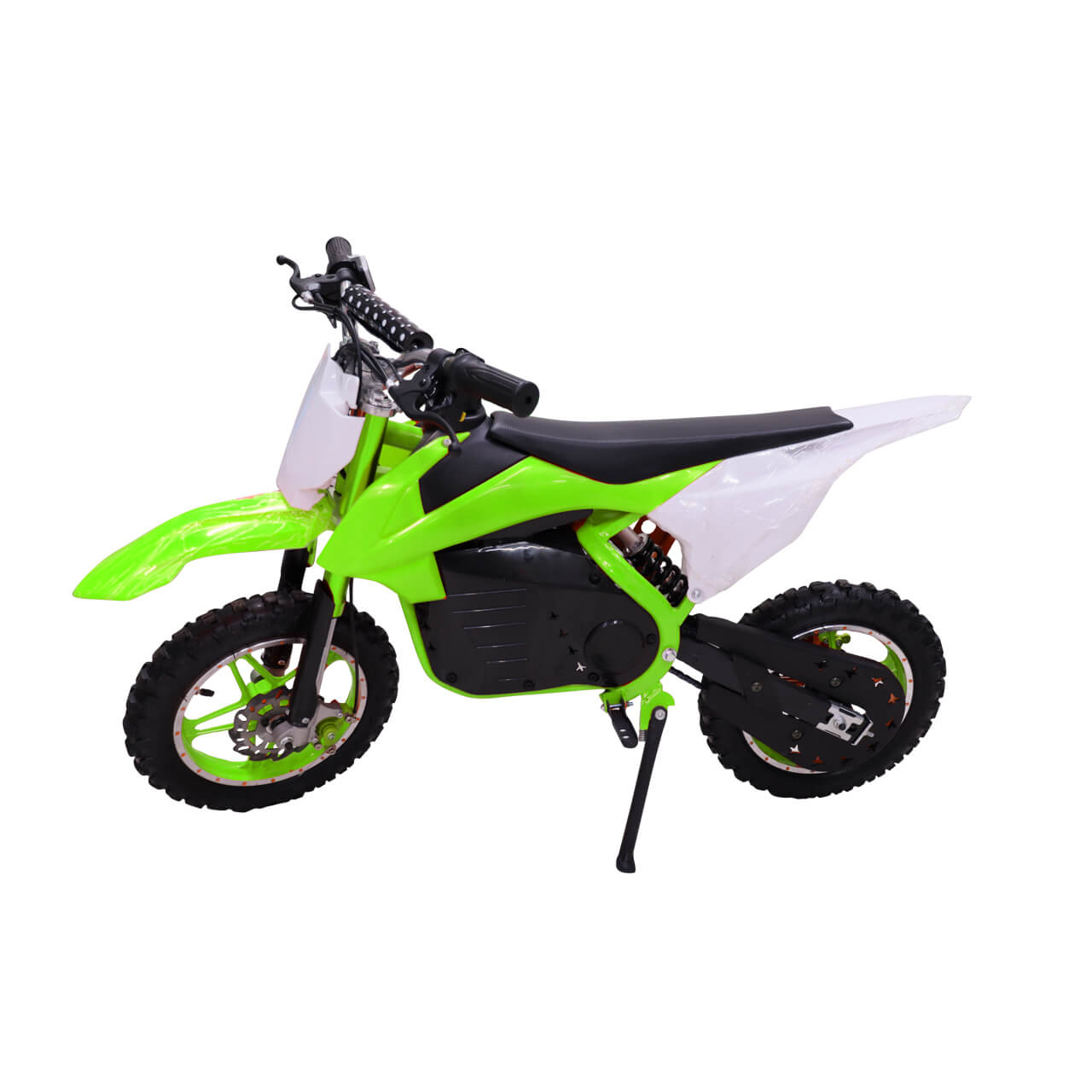 Moto Electrica Para Niños 2 color Naranja foto 4