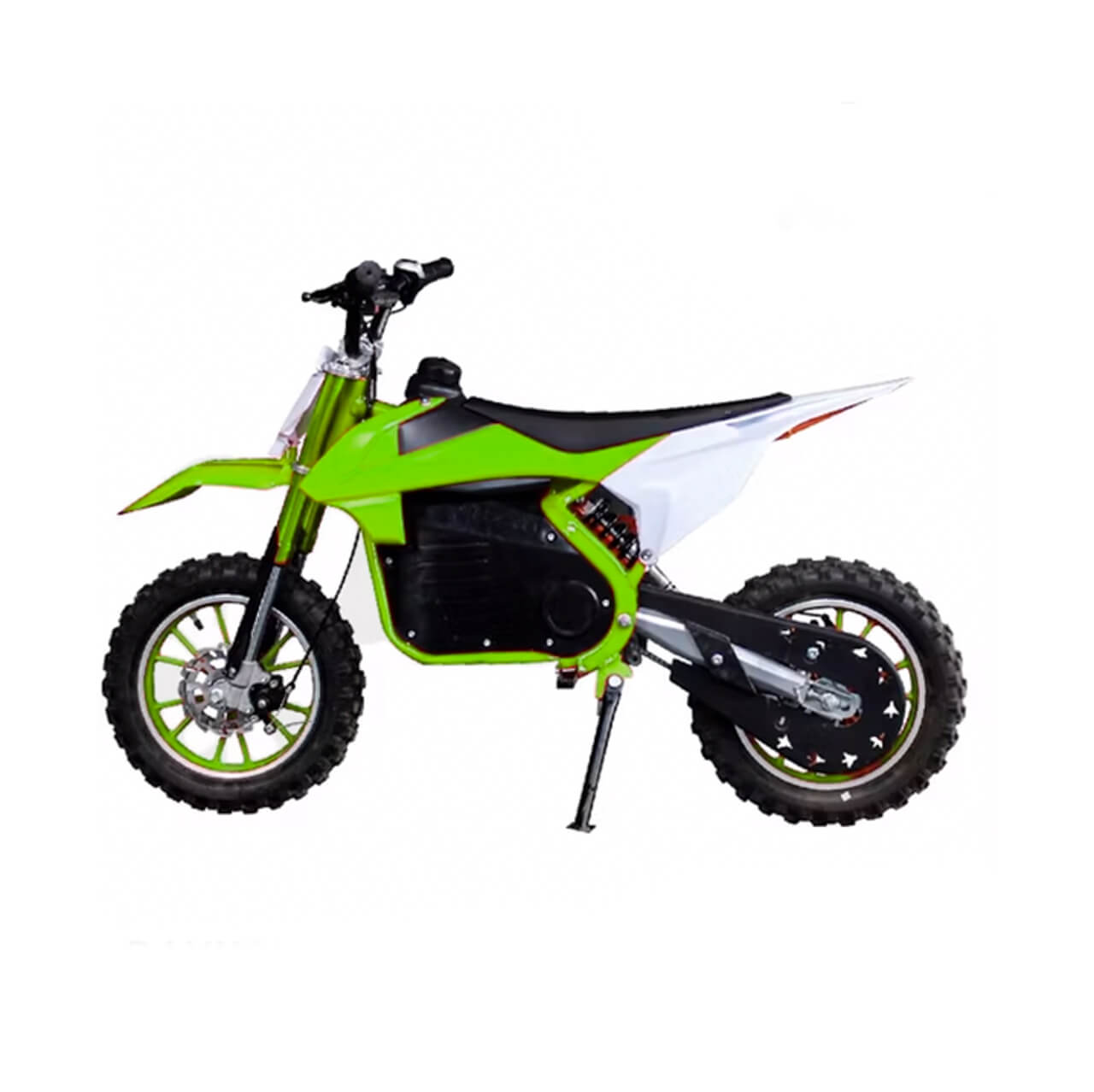 Moto Electrica Para Niños 2 color Naranja foto 5