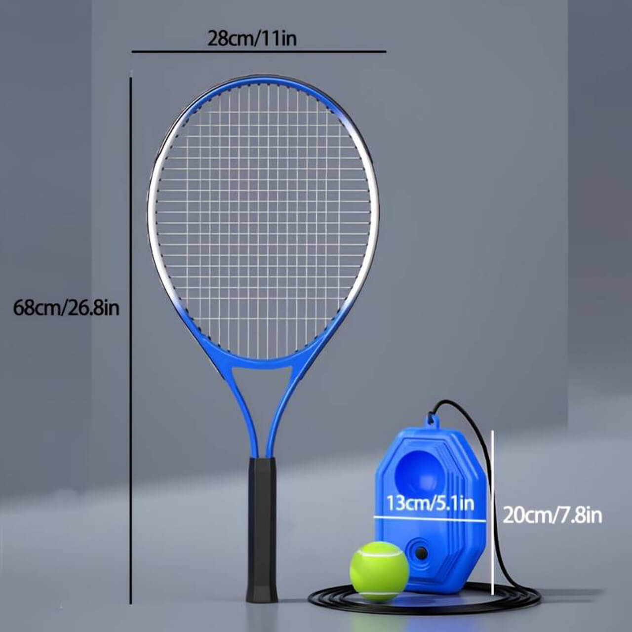 Entrenador Para Tenis foto 3