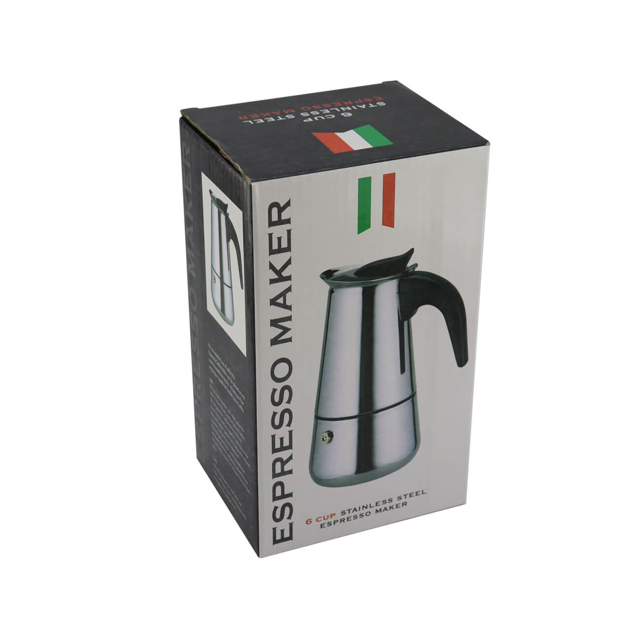 Cafetera Silver foto 3