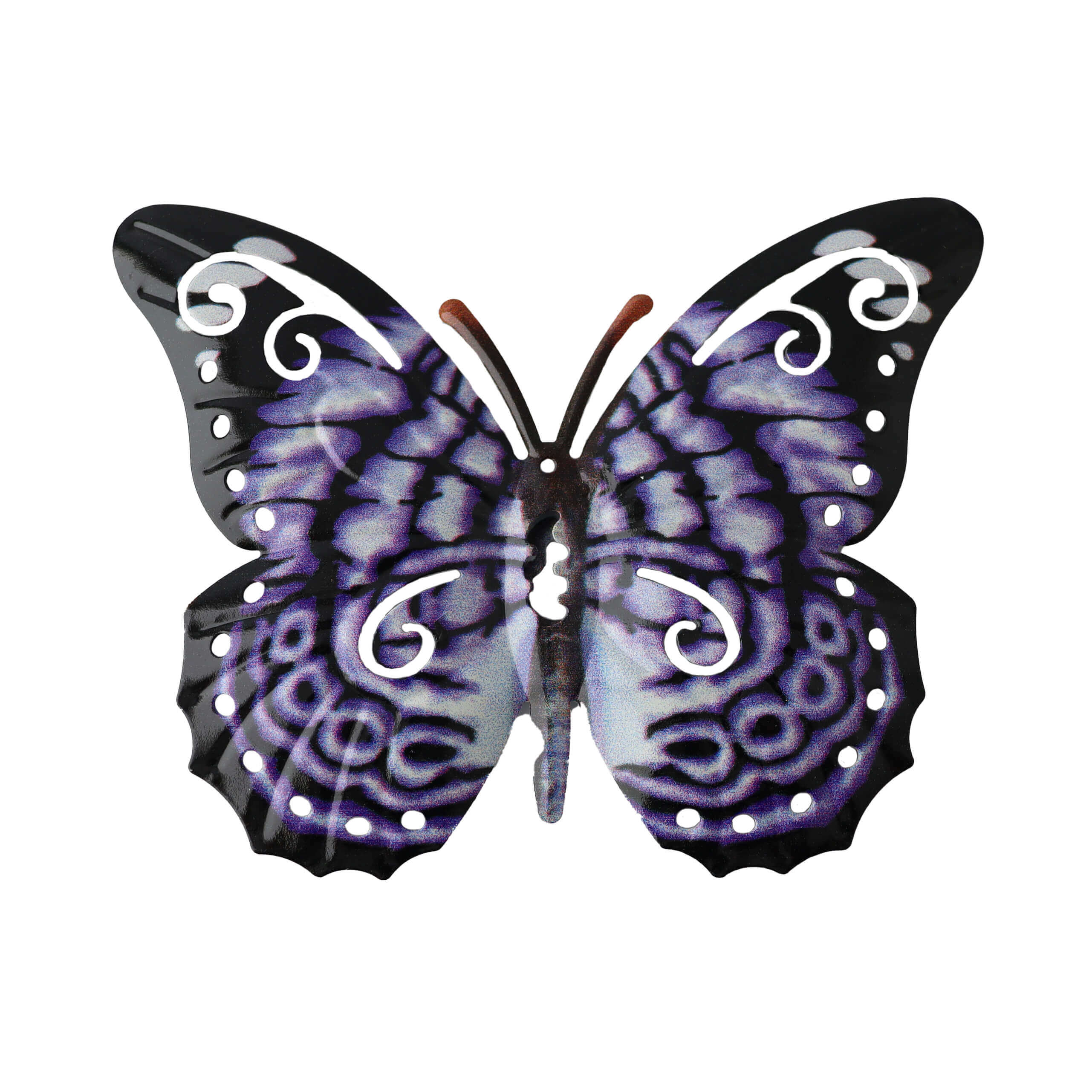 Mariposas En Metal Pvc Decoración foto 2