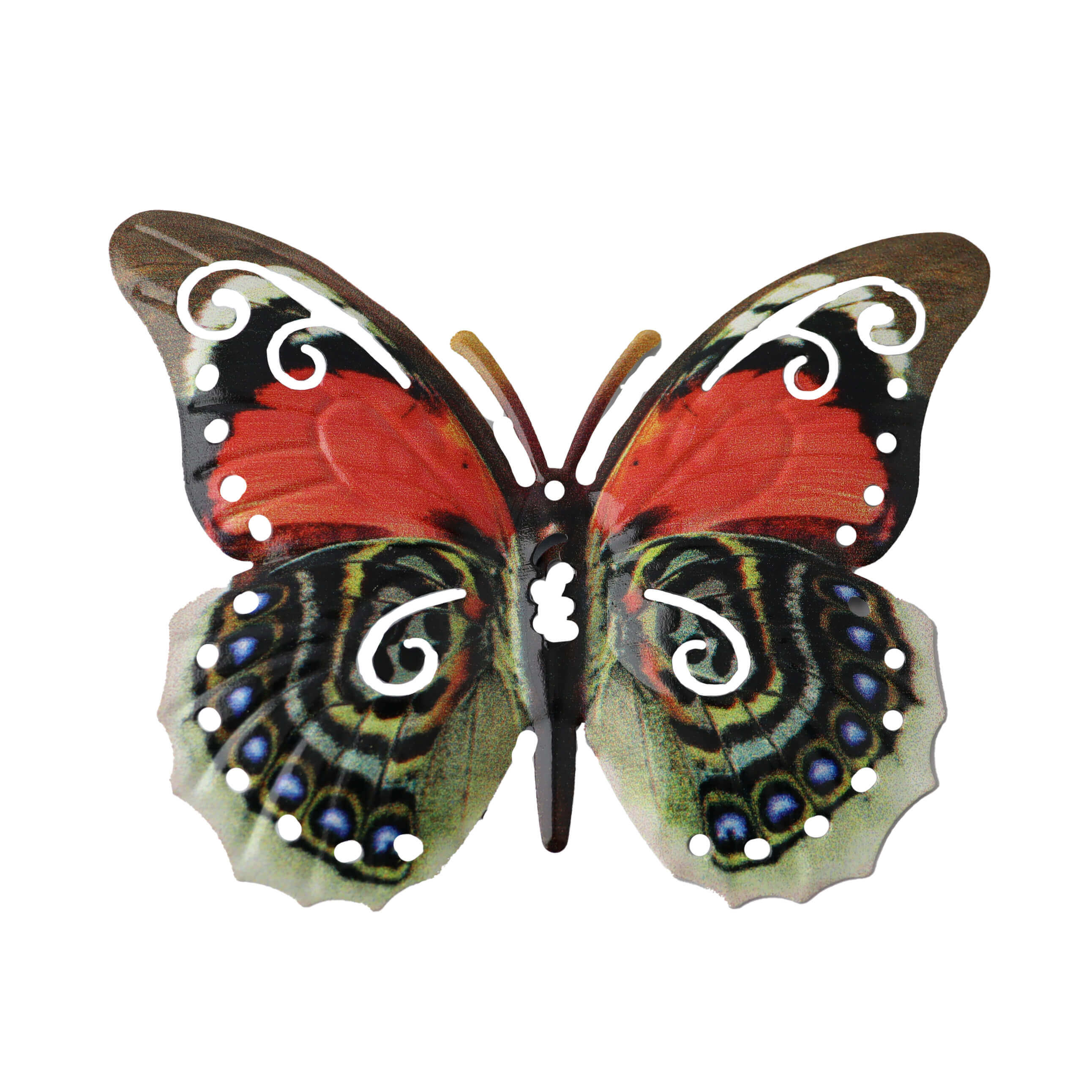 Mariposas En Metal Pvc Decoración foto 4