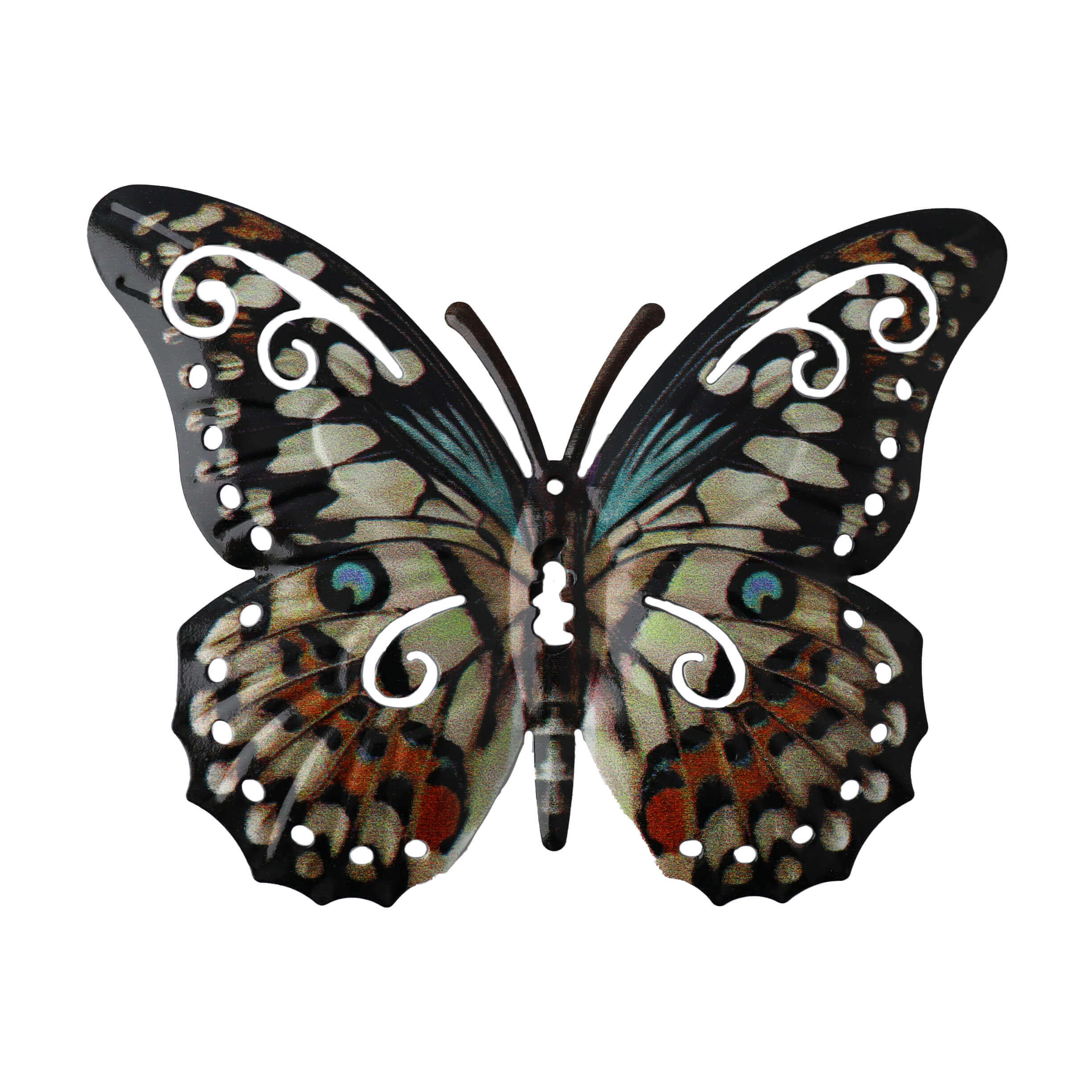 Mariposas En Metal Pvc Decoración foto 5