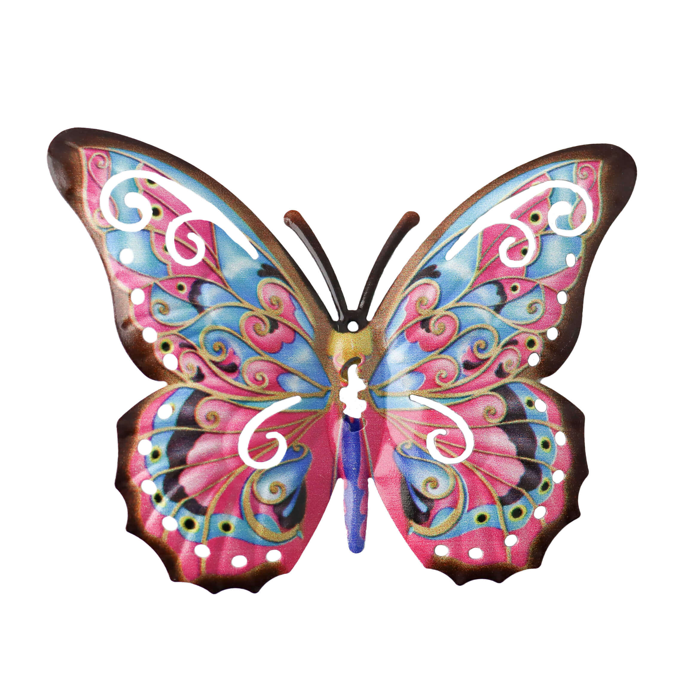 Mariposas En Metal Pvc Decoración foto 7