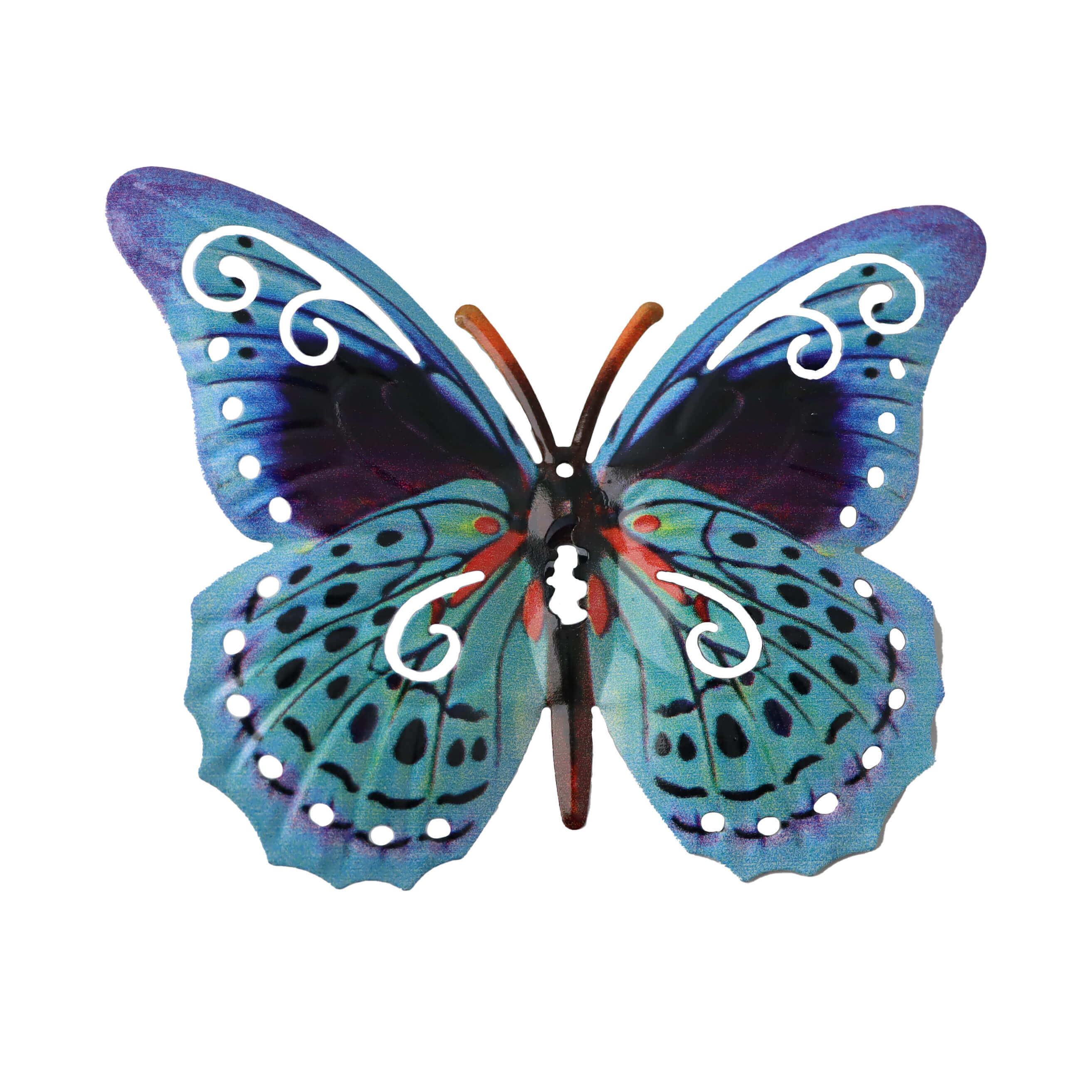 Mariposas En Metal Pvc Decoración foto 9