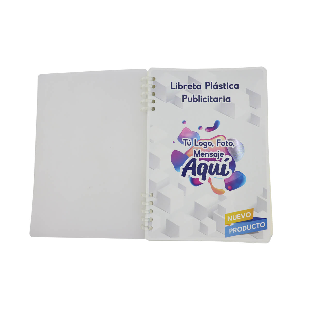 Libreta Plástica Publicitaria foto 4