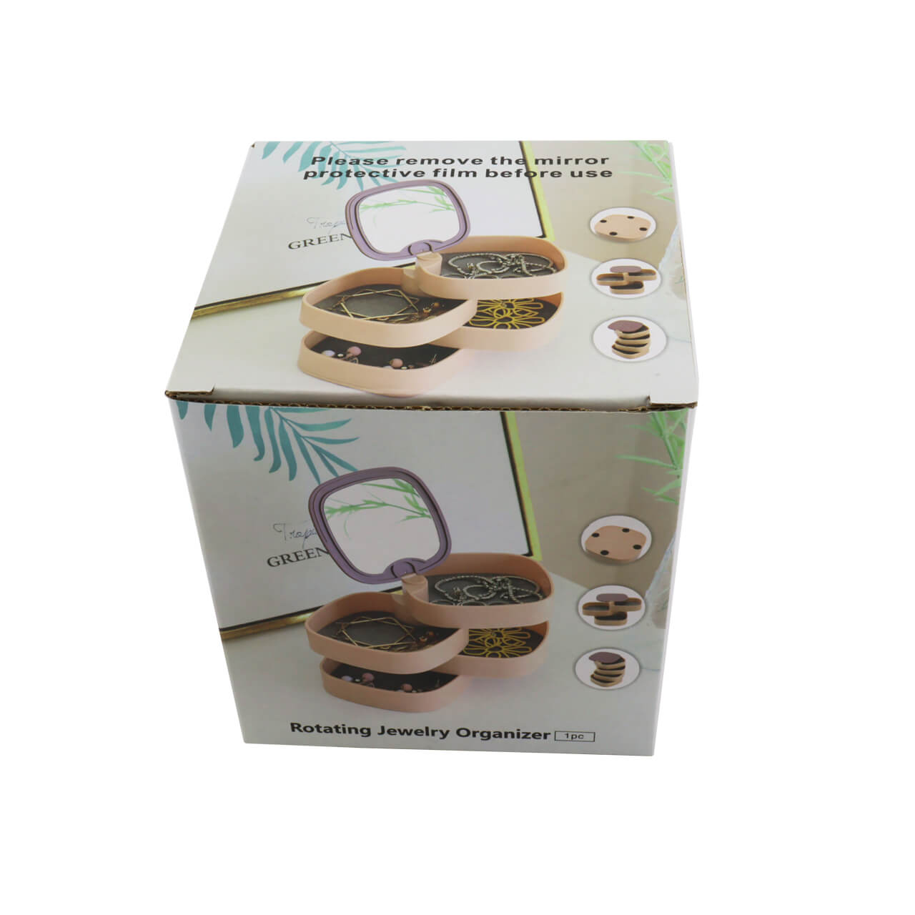 Joyero De 4 Niveles foto 4