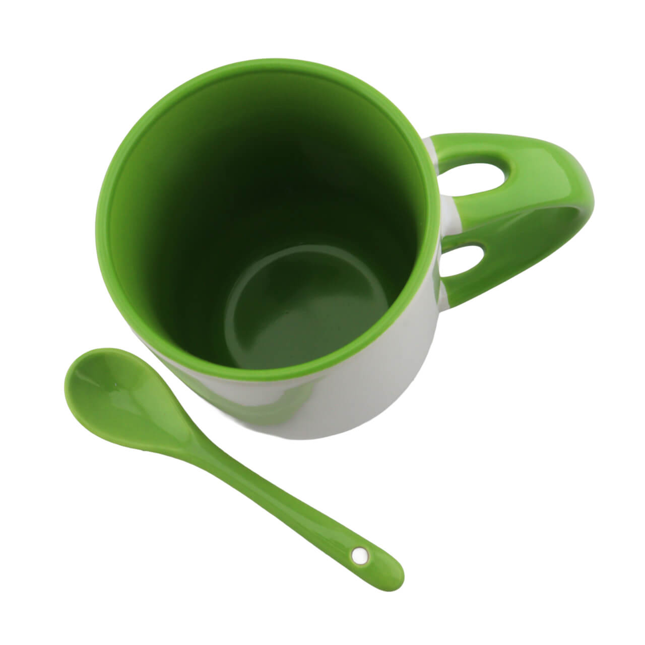 Mug Con Cuchara foto 2
