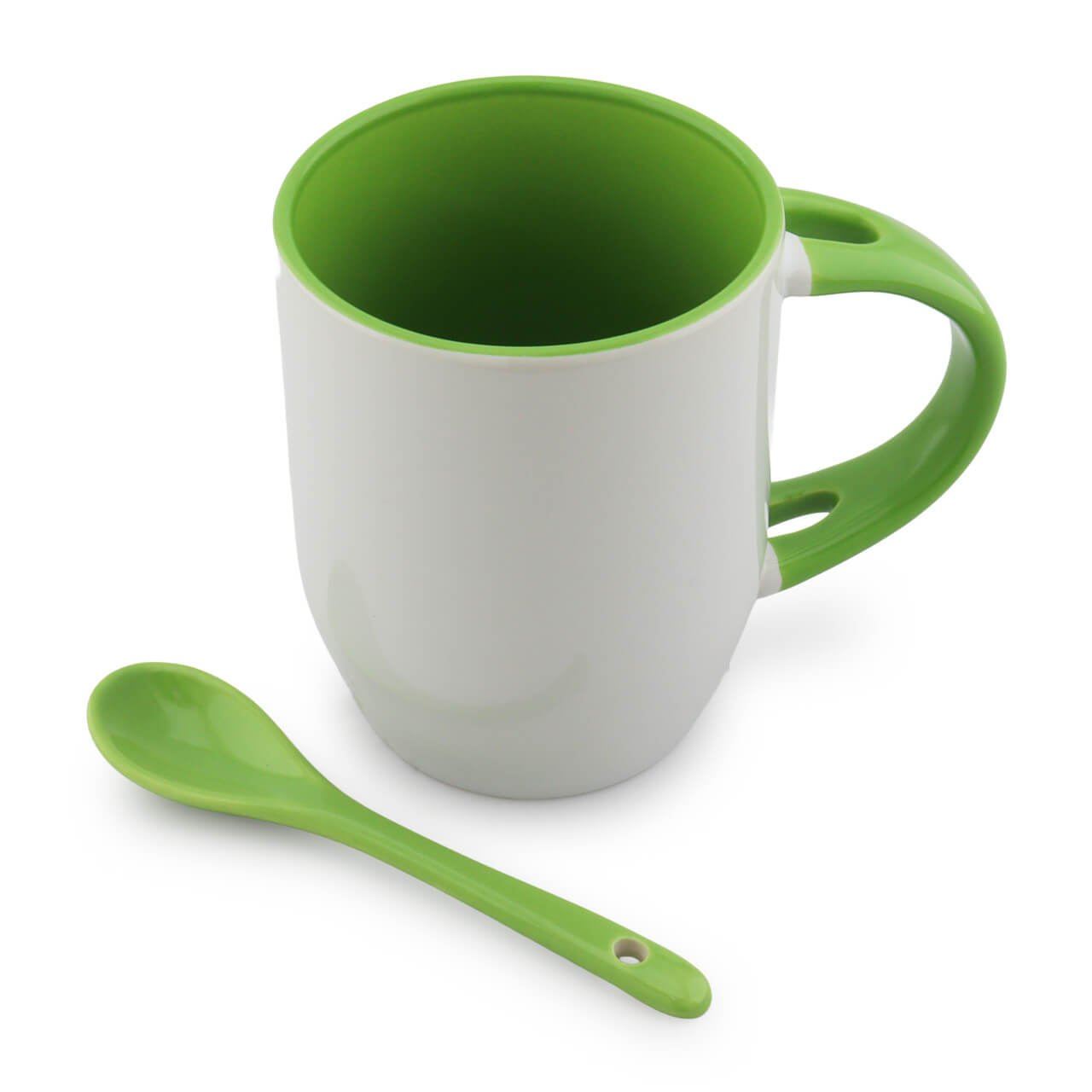 Mug Con Cuchara foto 3