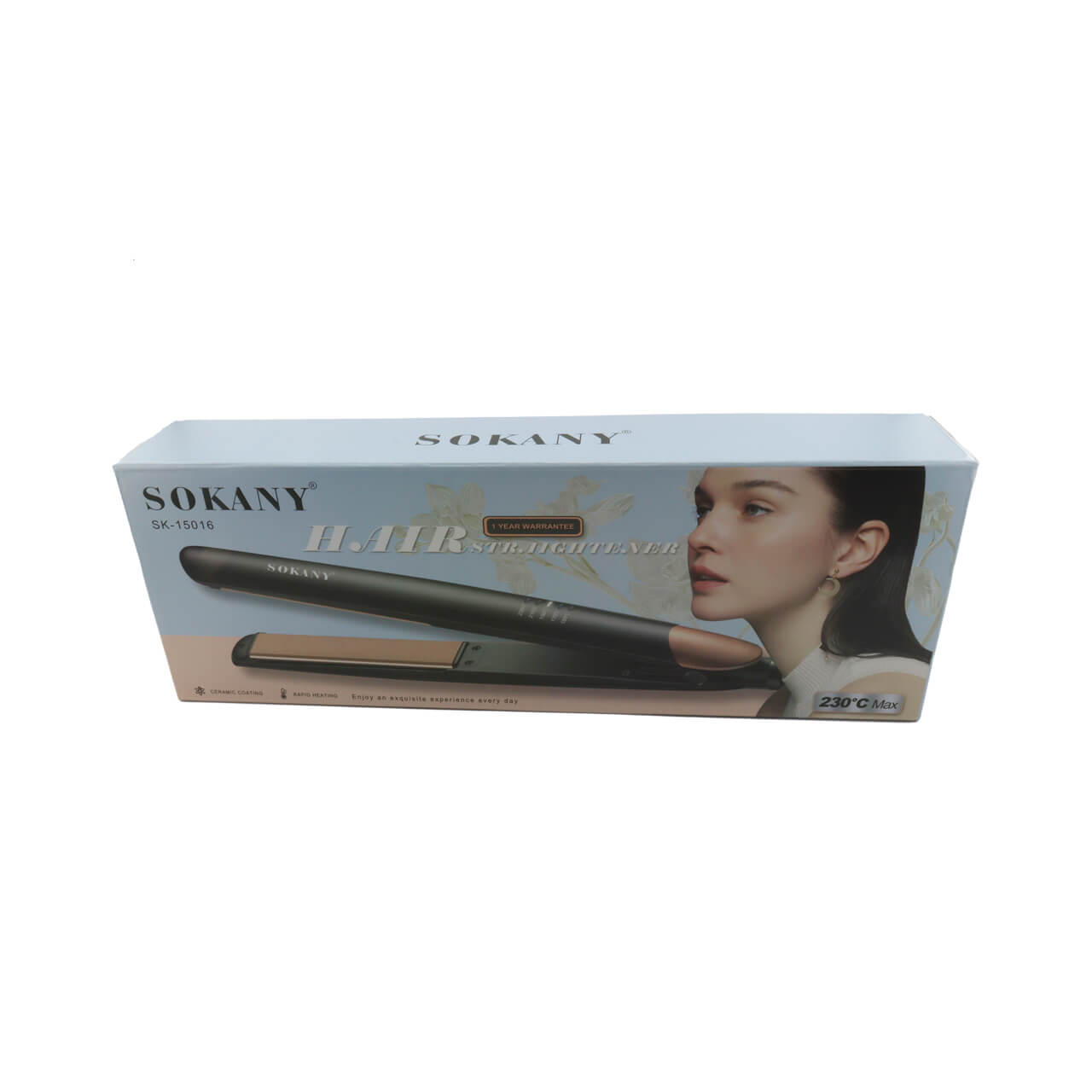 Plancha Para Cabello foto 2