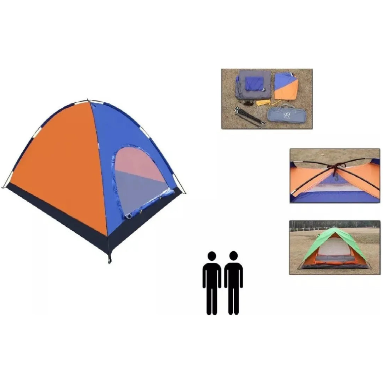 Carpa Para 2 Personas foto 2