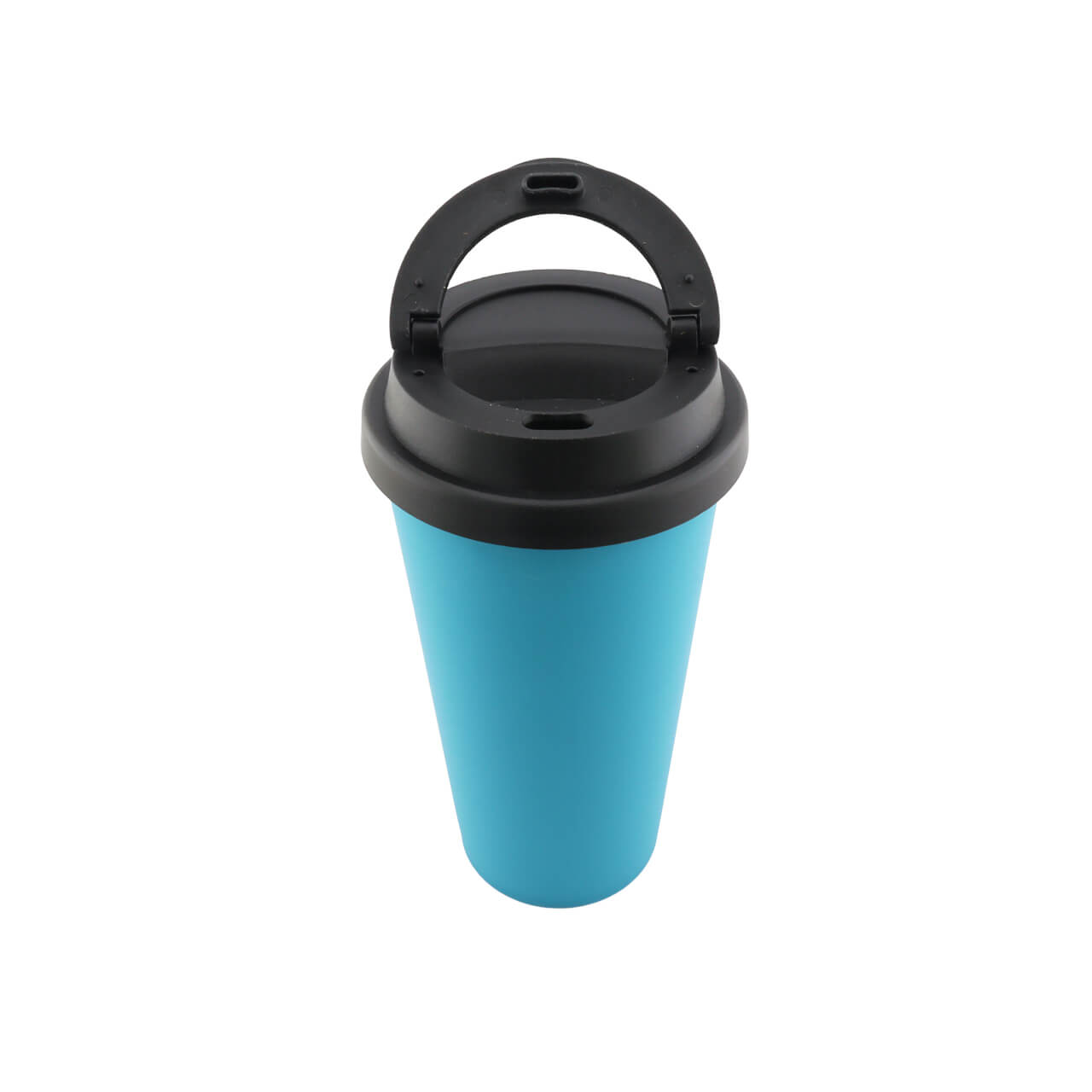 Mug Viajero Coffe Plastico foto 2