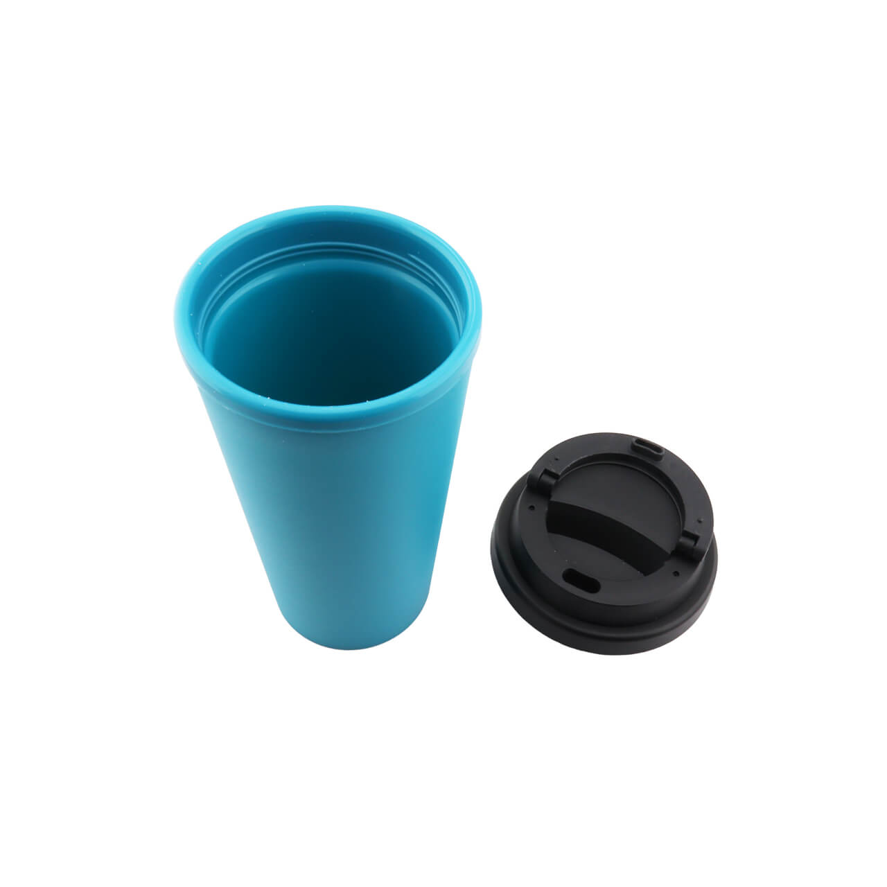 Mug Viajero Coffe Plastico foto 4