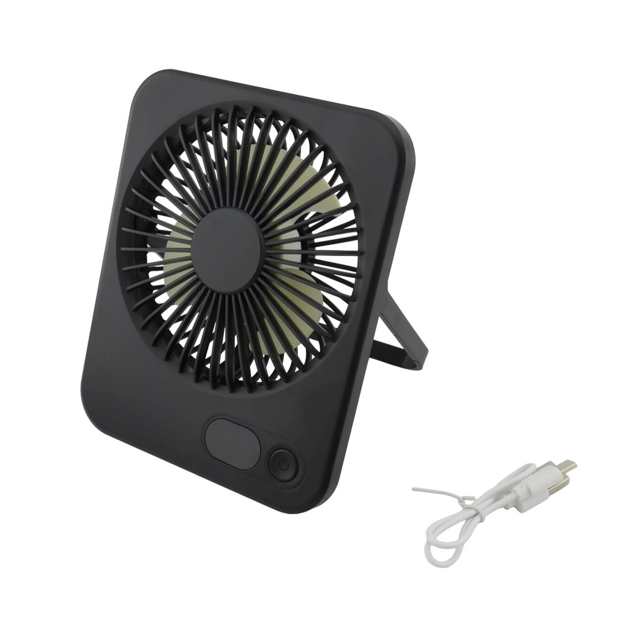 Ventilador Desk color Negro