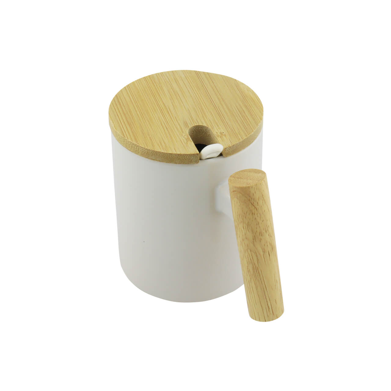Mug Sublimacion Manija De Madera foto 6