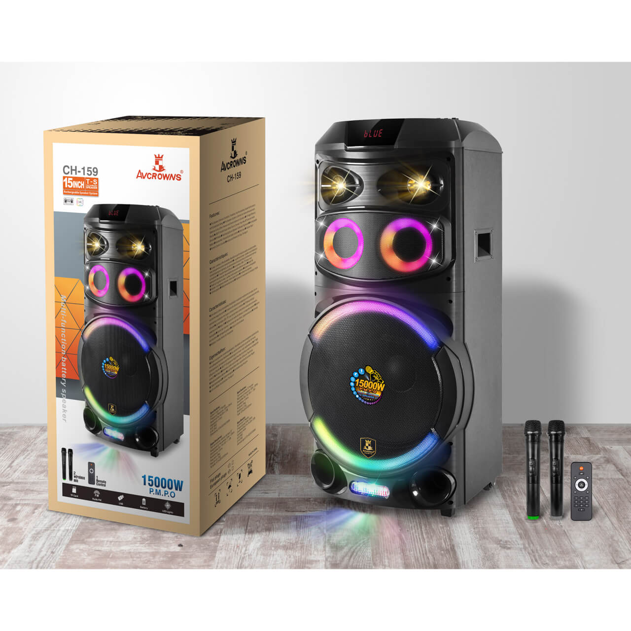 Torre de Sonido 1 foto 2