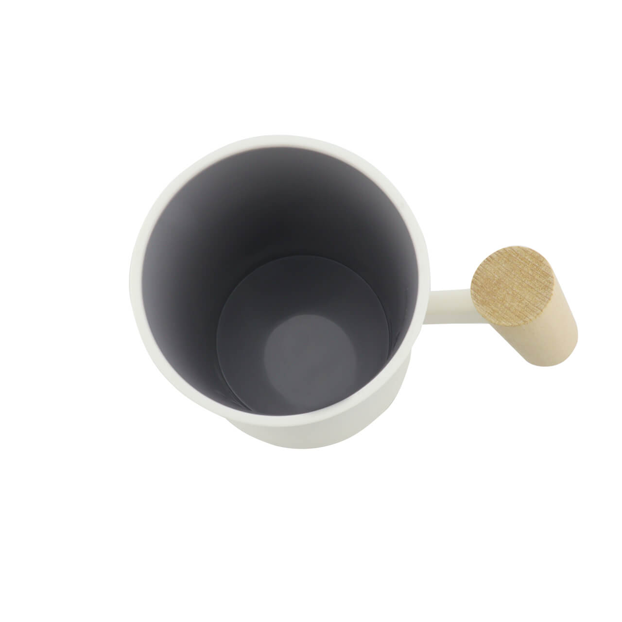 Mug Manija en Madera foto 3