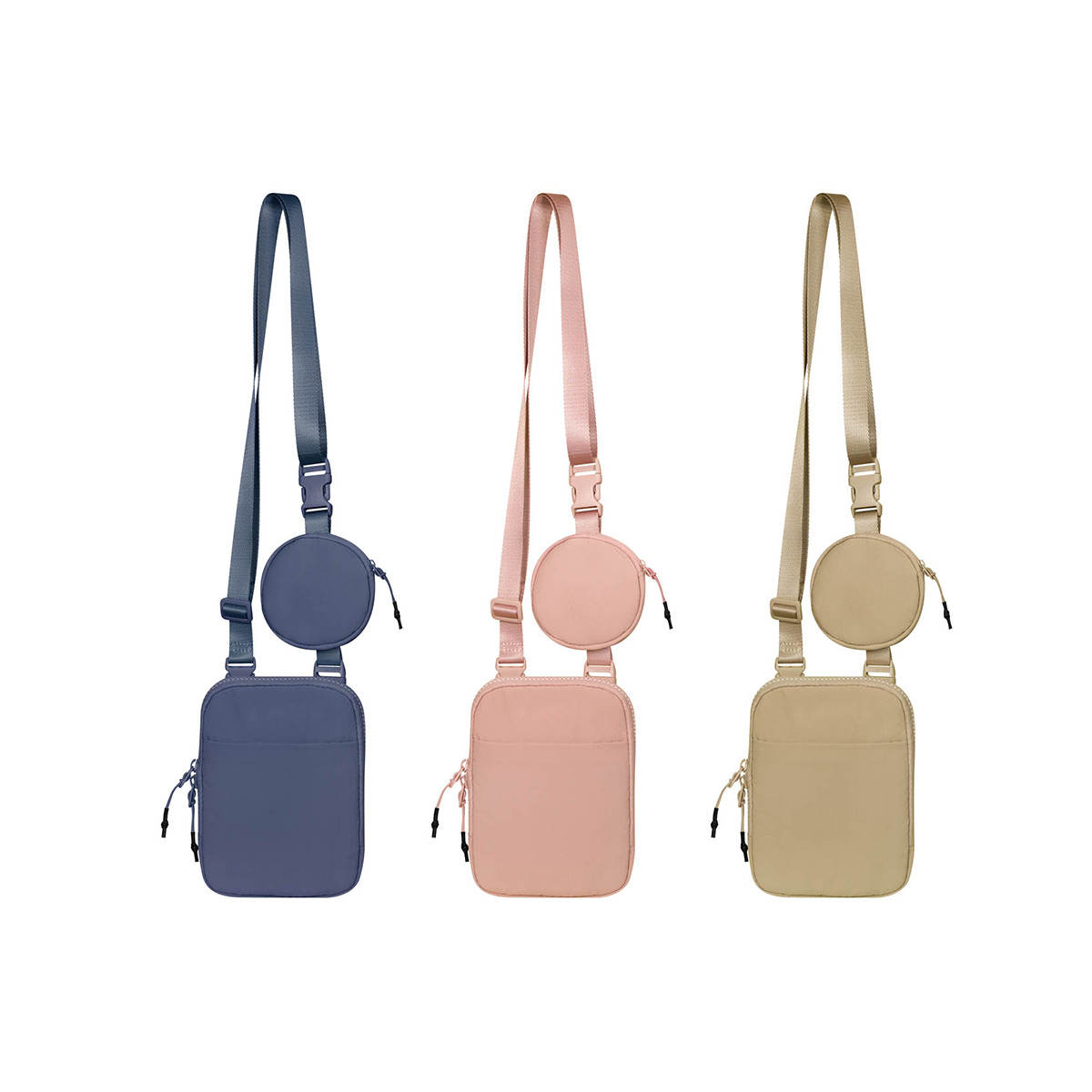 MINI BOLSA MICHEL color BEIGE