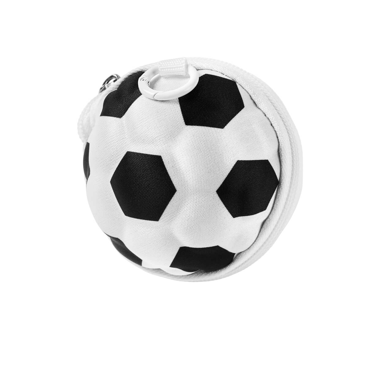 BOLSA-MOCHILA MAGICA SOCCER color BLANCO CON NEGRO foto 5