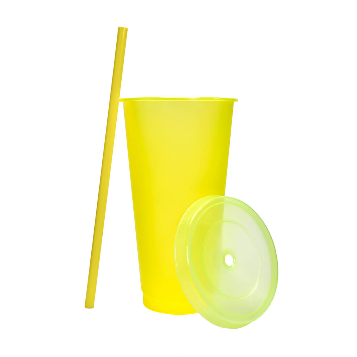 VASO JAS color ROSA NEON foto 5