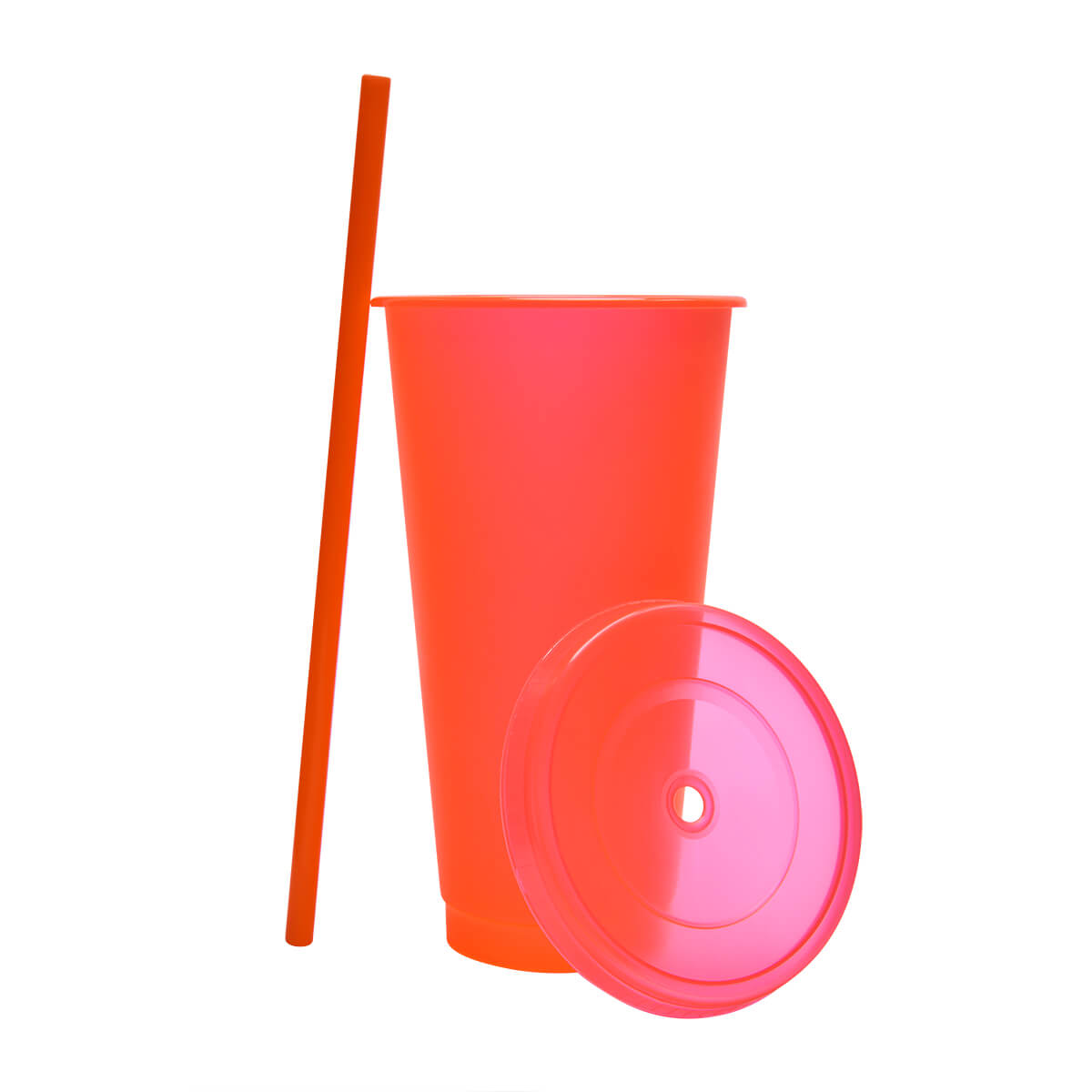 VASO JAS color ROSA NEON foto 10