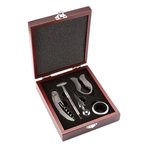 SET PARA VINOS MEDITERRANEO color CAFE foto 7