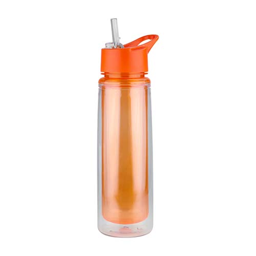 CILINDRO MILO color NARANJA TRASLUCIDO