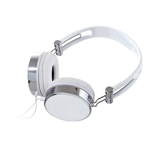 AUDIFONOS MEGA BEAT color BLANCO