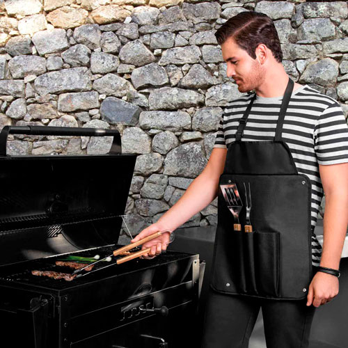 SET DE BBQ TAROUDANT color NEGRO foto 6