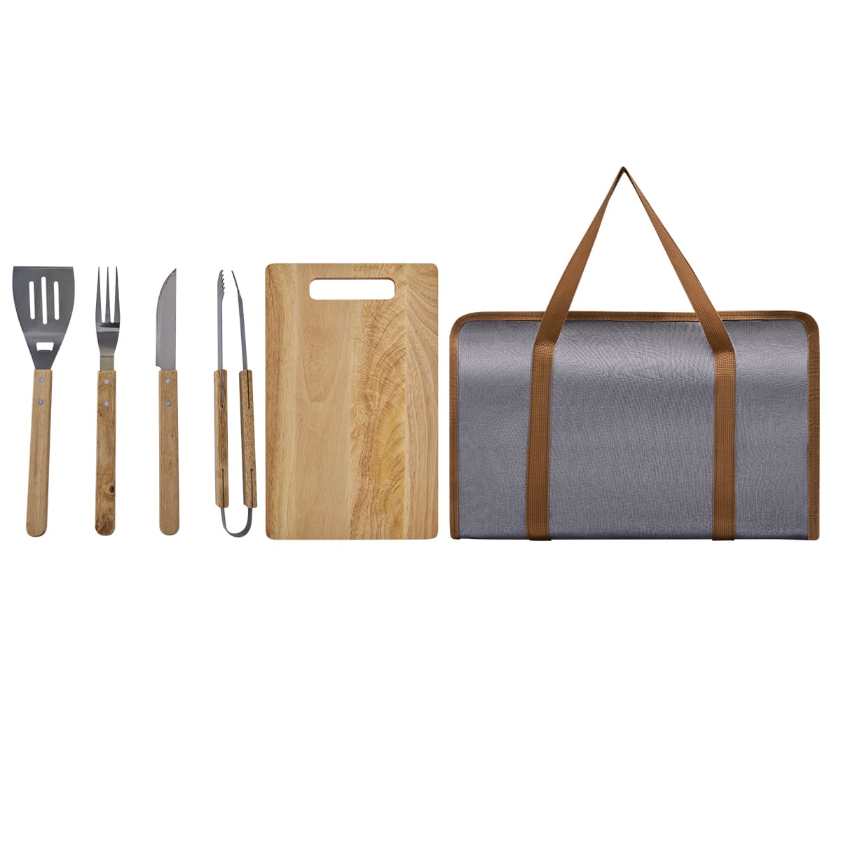 SET DE BBQ MOLT color GRIS