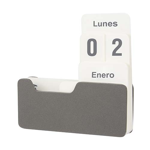 CALENDARIO ONTUR color PLATA
