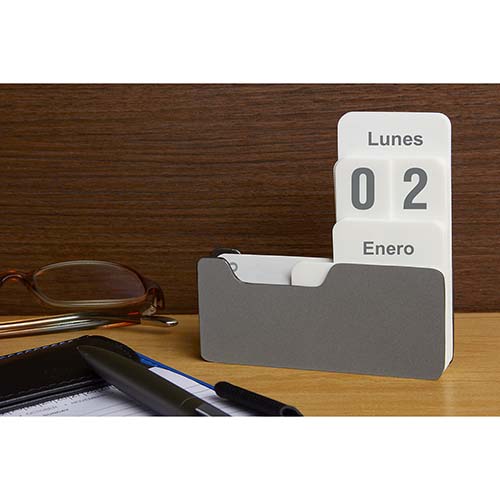 CALENDARIO ONTUR color PLATA