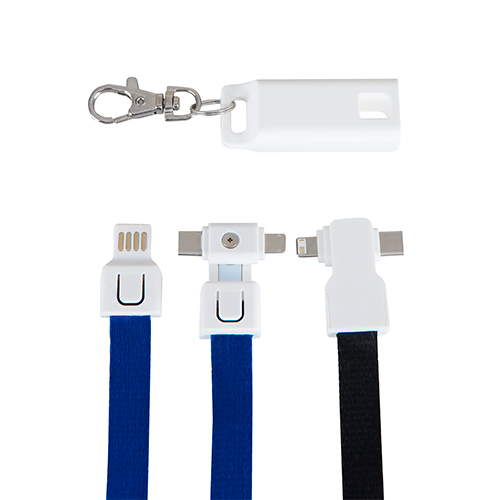 CABLE COLLAN color NEGRO foto 2
