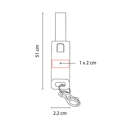 CABLE COLLAN color NEGRO foto 3