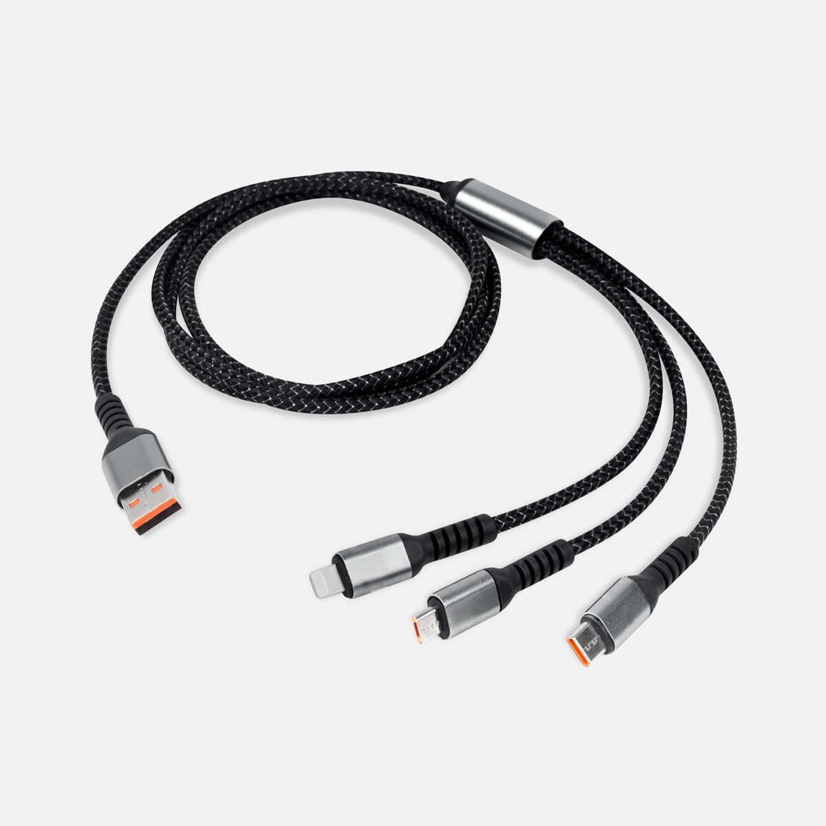CABLE ZARU color NEGRO