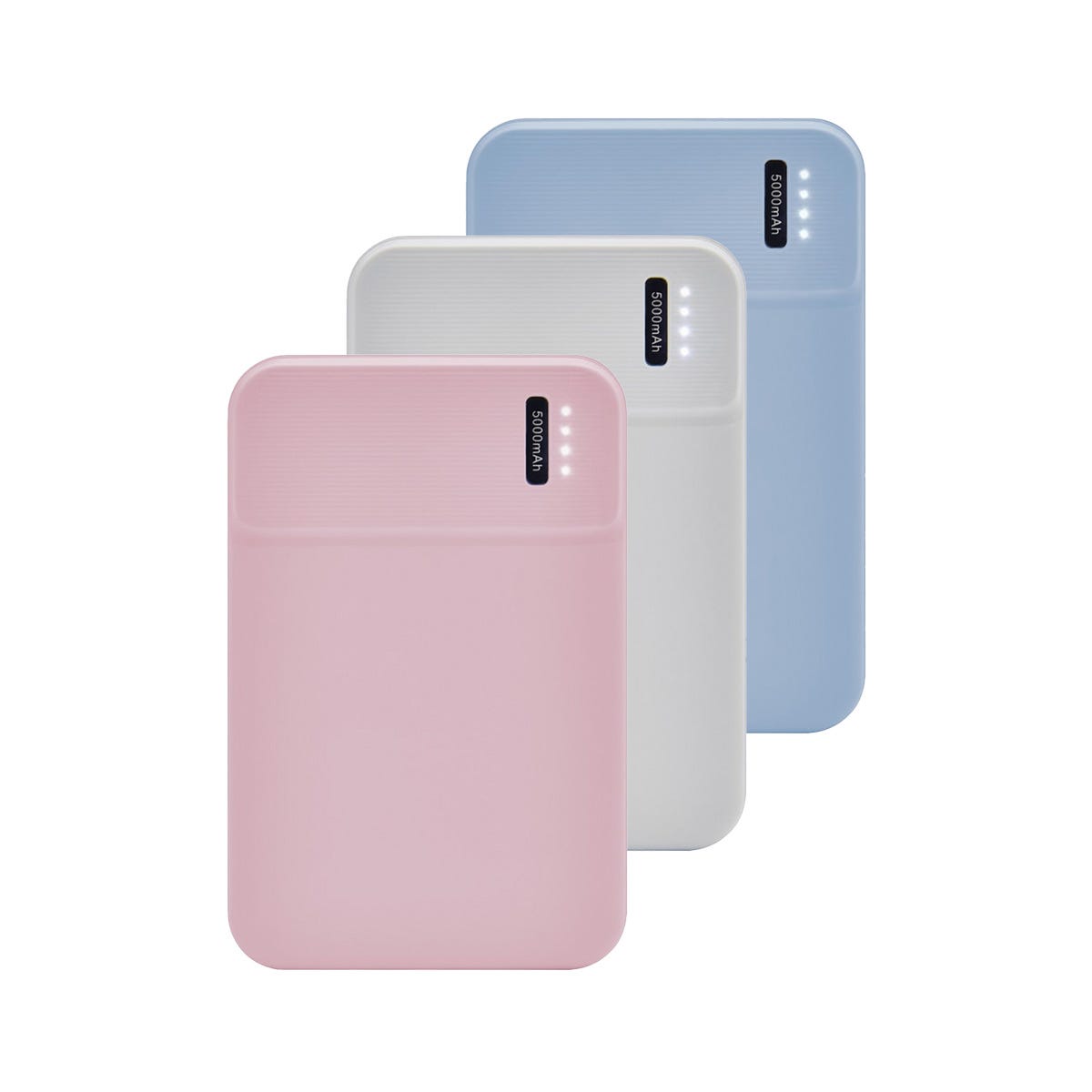 POWER BANK DAVUL color BLANCO foto 4