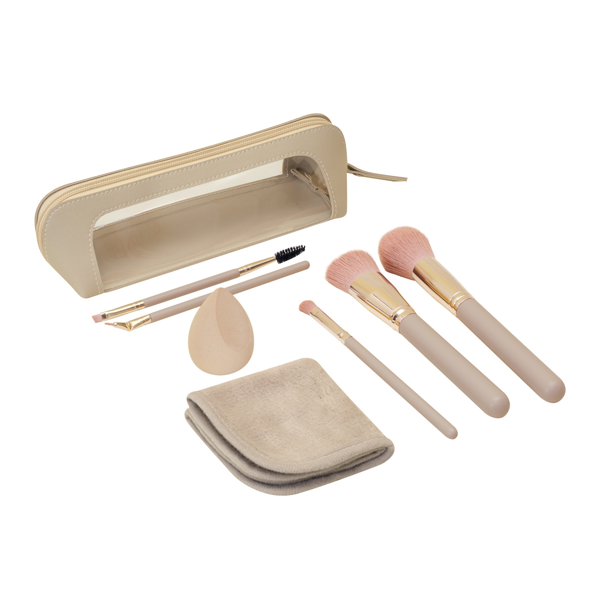 SET DE BROCHAS ROMINA color BEIGE foto 3