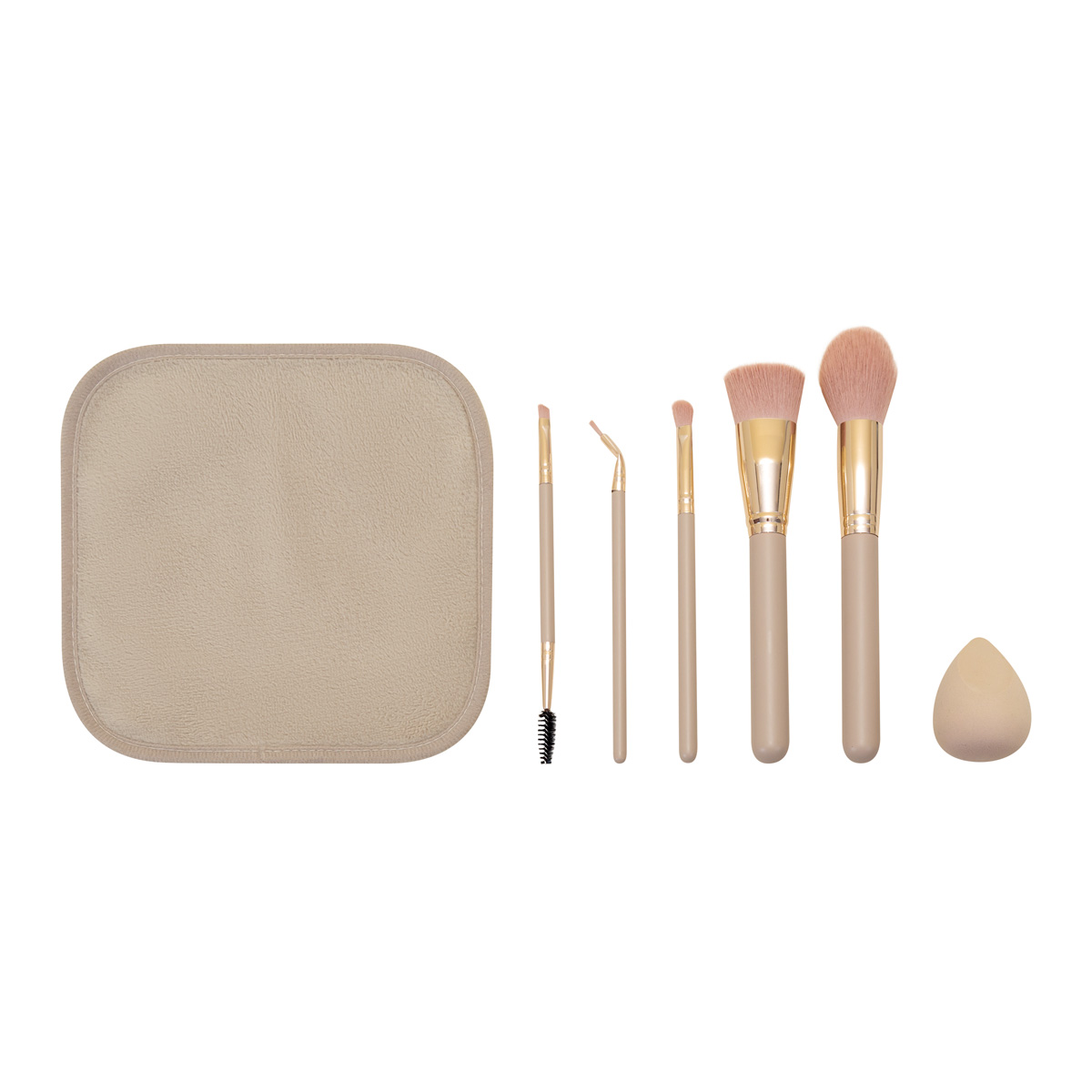 SET DE BROCHAS ROMINA color BEIGE foto 4