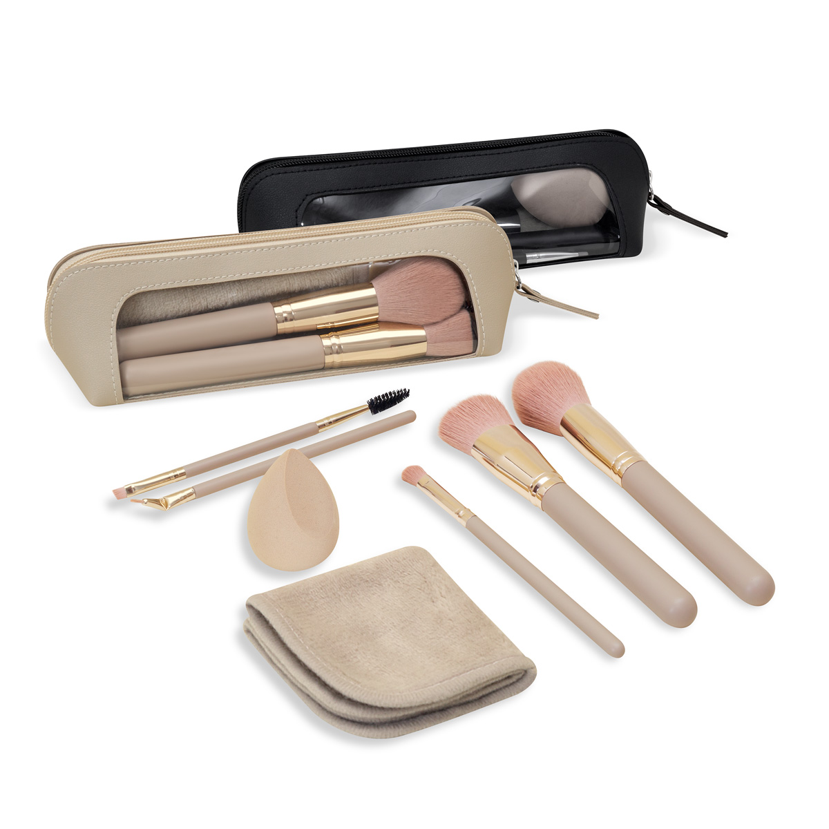 SET DE BROCHAS ROMINA color BEIGE foto 5