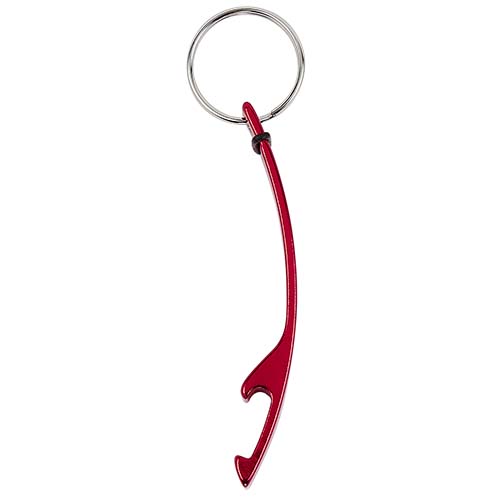 LLAVERO DESTAPADOR TIATU color ROJO