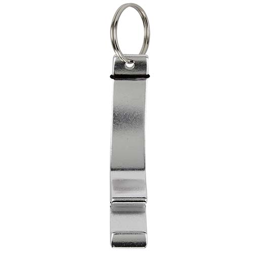 LLAVERO DESTAPADOR TIATU color PLATA
