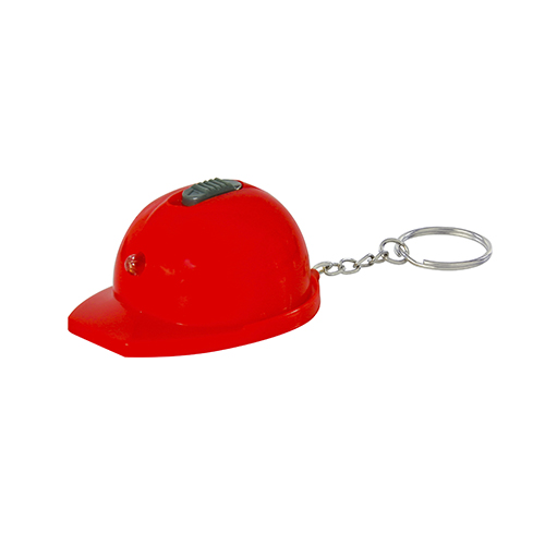 LLAVERO DESTAPADOR CON LUZ ARAN color ROJO