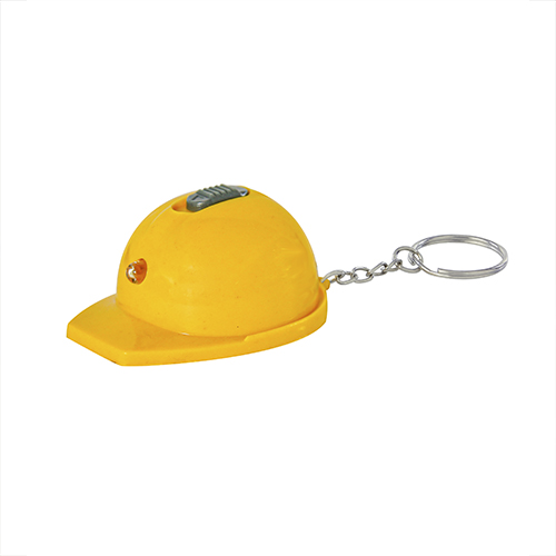 LLAVERO DESTAPADOR CON LUZ ARAN color AMARILLO