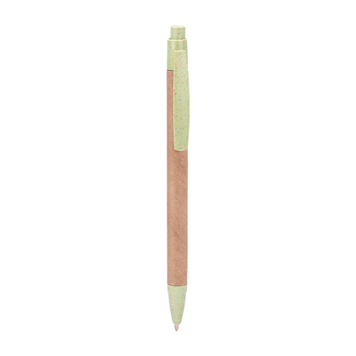 BOLIGRAFO MEGAN color VERDE