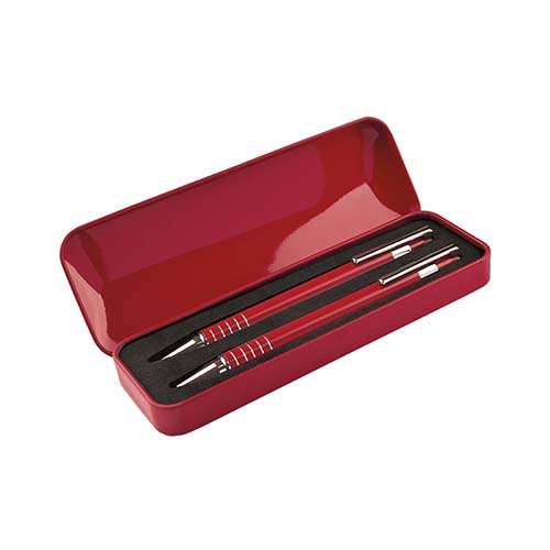 SET COBALT color ROJO