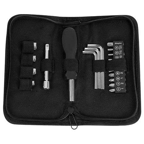 SET DE HERRAMIENTAS INDUSTRY color NEGRO
