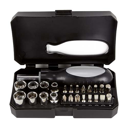 SET DE HERRAMIENTAS PITCAIRN color NEGRO